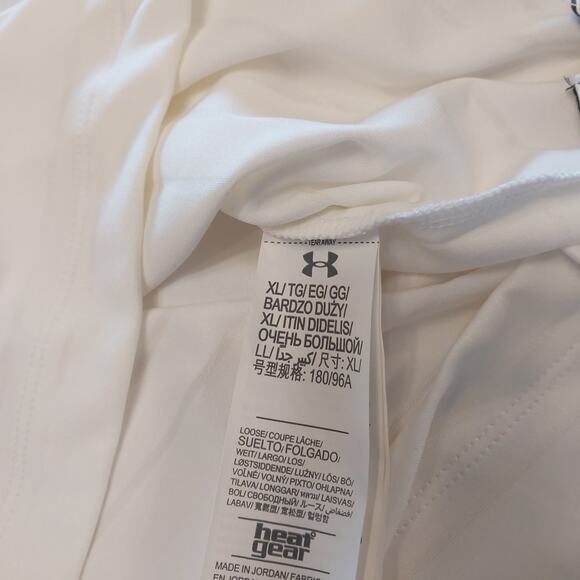 UNDER ARMOUR GOLF COOLSWITCH POLO SHIRT SIZE XL MEN NWT $74.99 - Picture 3 of 5